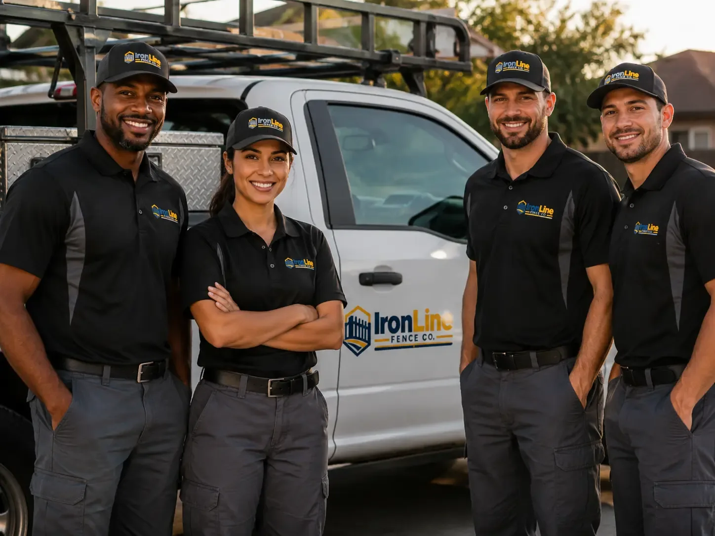 Metal Fence Installation company in Queen Anne, MD